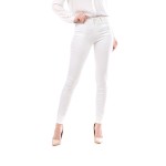 Lady jeans, white color, model 59027, skinny type